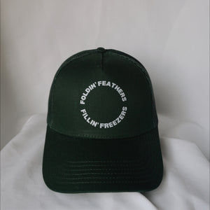 CIRCLE LOGO TRUCKER